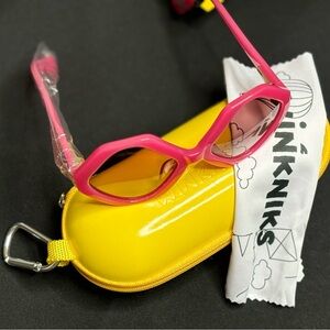 COCO Bubble Gum Acetate Frame- Pink Gradient Lenses